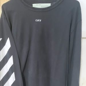 OFF-WHITE Long Sleeve Size Large